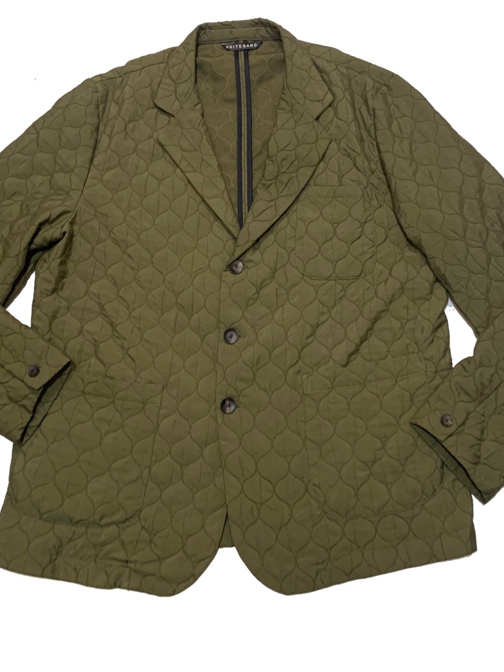 whitesand Quilted Olive Lightweight  Jacket